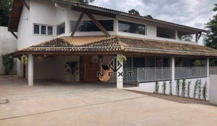 Casa com 6 dormitórios à venda, 520 m² por R$ 1.980.000 - Parque Jaguari (Fazendinha) - Santana de Parnaíba/SP