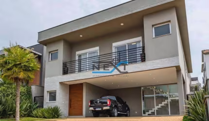 Casa com 4 dormitórios à venda, 390 m² por R$ 6.200.000,00 - Tamboré 11 - Santana de Parnaíba/SP