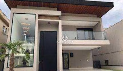Casa com 4 dormitórios à venda, 400 m² por R$ 6.000.000,00 - Tamboré 11 - Santana de Parnaíba/SP
