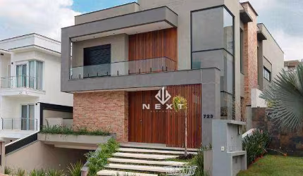 Casa com 4 dormitórios à venda, 550 m² por R$ 4.200.000,00 - Gênesis 1 - Santana de Parnaíba/SP