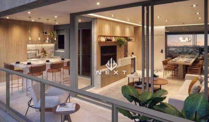 Apartamento com 3 dormitórios à venda, 128 m² por R$ 1.280.000,00 - Condomínio Ekko Live Alpha One - Santana de Parnaíba/SP