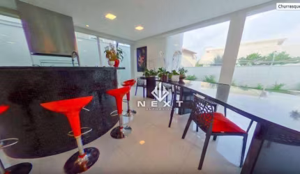 Casa com 5 dormitórios à venda, 573 m² por R$ 4.200.000 - Residencial Cinco (Alphaville) - Santana de Parnaíba/SP