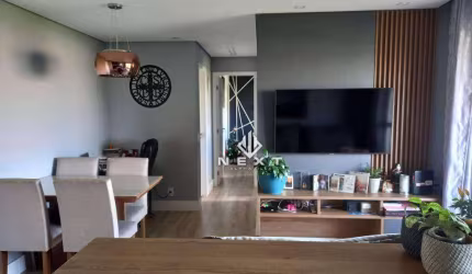 Apartamento com 2 dormitórios à venda, 60 m² por R$ 620.000 - Jardim Tupanci - Barueri/SP