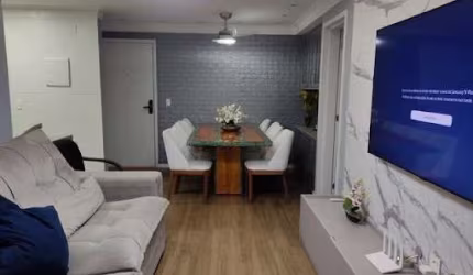 Apartamento com 2 suítes à venda, 80 m² por R$ 859.000 - Bethaville I - Barueri/SP