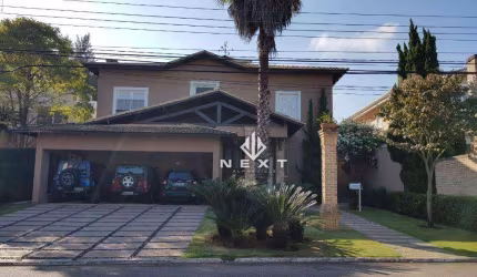 Casa com 4 dormitórios à venda, 700 m² por R$ 3.800.000,00 - Alphaville Residencial 12 - Santana de Parnaíba/SP