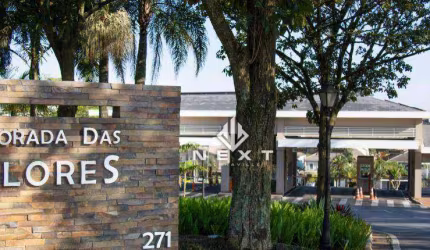 Terreno à venda, 616 m² no Residencial Morada das Flores (Aldeia da Serra) - Santana de Parnaíba/SP