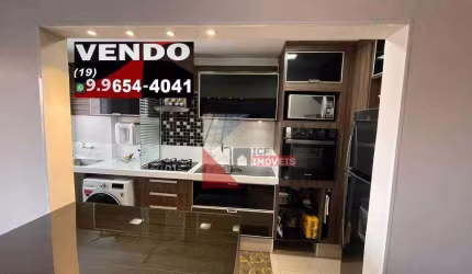 Apartamento com 2 dormitórios à venda, 72 m² por R$ 480.000,00 - Nossa Senhora de Fátima - Americana/SP