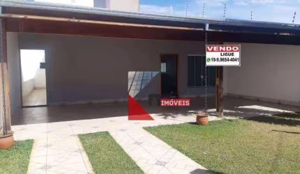 Casa com 3 dormitórios à venda, 168 m² por R$ 750.000,00 - Terras de Santa Bárbara - Santa Bárbara D'Oeste/SP