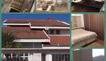 Casa com 5 dormitórios à venda, 327 m² por R$ 900.000,00 - Werner Plaas - Americana/SP