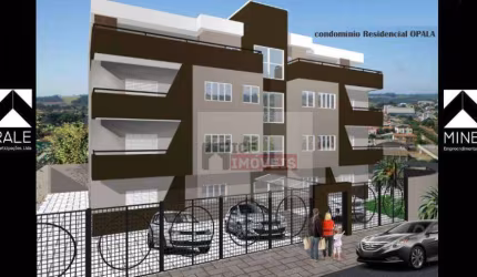 Apartamento com 2 dormitórios à venda, 1 m² por R$ 250.000,00 - Vila Nossa Senhora de Fátima - Americana/SP