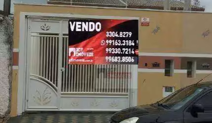 Casa residencial à venda, Vila Dainese, Americana - CA0412.