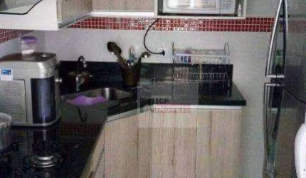 Apartamento residencial à venda, Balneário Salto Grande, Americana.