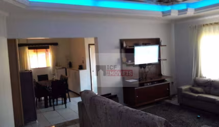 Casa com 3 dormitórios à venda, 191 m² por R$ 600.000,00 - Jardim Paulistano - Americana/SP