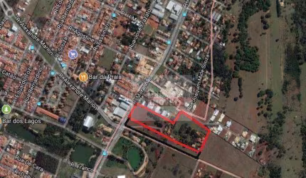 Área residencial com 40.000 m² à venda, Centro, Jaguariúna - SP
