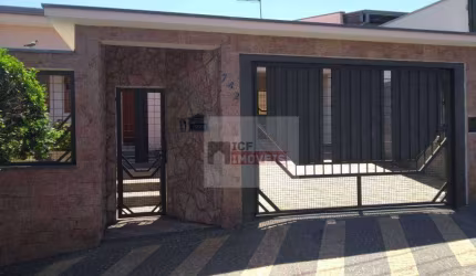 Casa com 3 dormitórios à venda, 198 m² por R$ 650.000,00 - Vila Santa Maria - Americana/SP