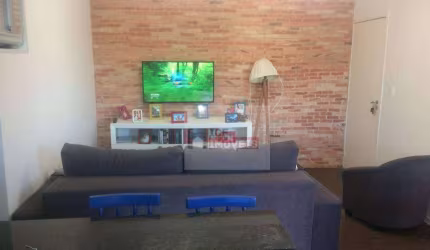 Apartamento residencial à venda, Parque Universitário, Americana.