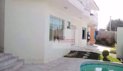 Maravilhosa casa com cinco dormitórios à venda no Residencial Boa Vista em Americana-SP