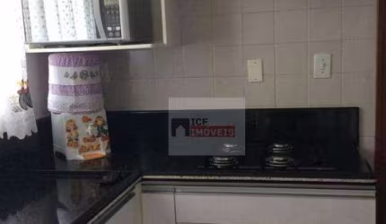 Apartamento residencial à venda, Parque Novo Mundo, Americana.