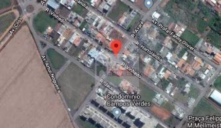 Casa residencial à venda, Parque Universitário, Americana.
