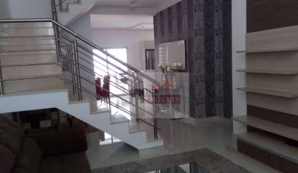 Linda casa, bem localizada e construção de fino acabamento, à venda no Bairro Souza Queiroz em Santa Bárbara dOeste-SP