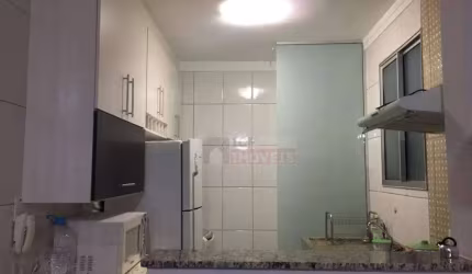 Apartamento residencial à venda, Loteamento Industrial Machadinho, Americana.