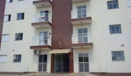 Apartamento com 2 dormitórios à venda, 60 m² por R$ 205.000,00 - Parque das Nações - Americana/SP