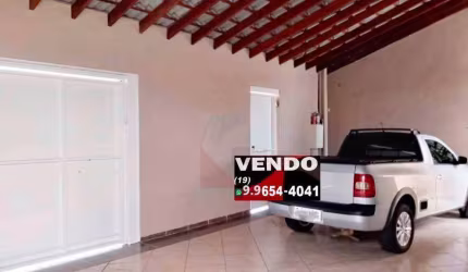 Casa no Bairro Santa Rita de Cássia, em Santa Bárbara d’Oeste-SP.