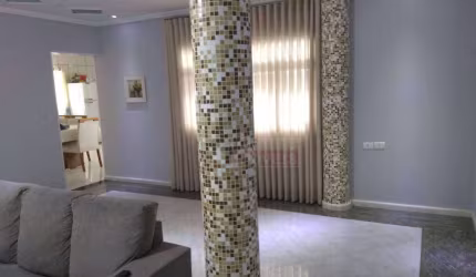 Casa com 3 dormitórios com salão comercial e renda à venda, 500 m² por R$ 980 mil - Residencial Vale das Nogueiras - Americana/SP