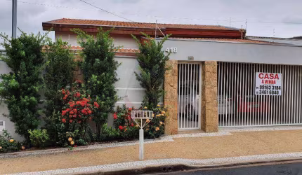 Casa com 3 dormitórios à venda, 103 m² por R$ 680.000,00 - Vila São Pedro - Americana/SP