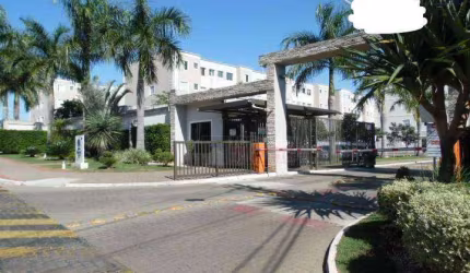 Apartamento com 2 dormitórios à venda, 50 m² por R$ 185.000 - Chácara Letônia - Americana/SP