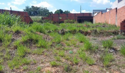 Terreno à venda, 619 m² por R$ 310.000 - Jardim Maria Helena - Nova Odessa/SP