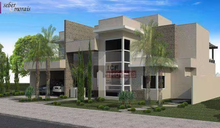 Casa residencial à venda, Loteamento Residencial Jardim Villagio, Americana - CA0821.