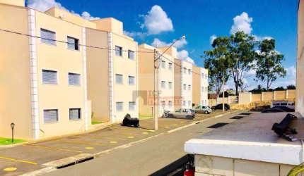 Apartamento com 2 dormitórios à venda, 55 m² por R$ 190.000,00 - Jardim Santa Eliza - Americana/SP