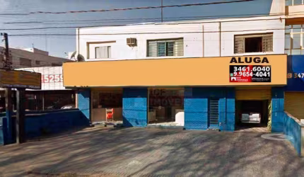 Aluga-se excelente Salão Comercial no Bairro Vila Gobbo (Px a Sede da Gama), em Americana-SP.