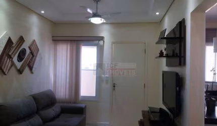 Apartamento com 2 dormitórios à venda, 67 m² por R$ 270.000 - Catharina Zanaga - Americana/SP