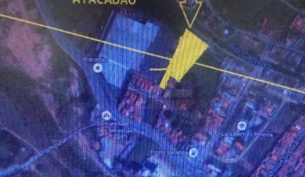 Área à venda, 4000 m² por R$ 3.200.000,00 - Jardim Yeda - Campinas/SP