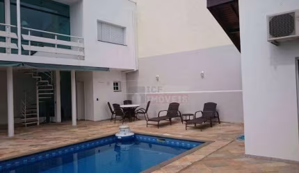 Casa com 3 dormitórios à venda, 380 m² por R$ 1.600.000 - Iate Clube de Americana - Americana/SP