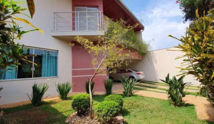 Casa com 3 dormitórios à venda, 325 m² por R$ 1.200.000,00 - Werner Plaas - Americana/SP