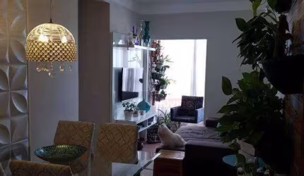 Apartamento com 3 dormitórios à venda, 56 m² por R$ 250.000 - Jardim Bela Vista - Americana/SP