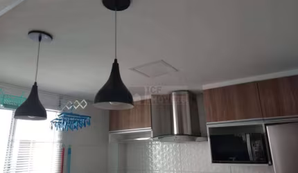 Apartamento com 2 dormitórios à venda, 55 m² por R$ 220.000 - Jardim Bertoni - Americana/SP