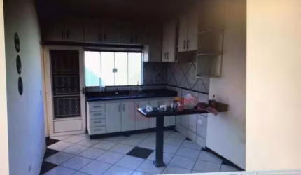 Casa com 3 dormitórios à venda, 137 m² por R$ 480.000,00 - Parque Novo Mundo - Americana/SP
