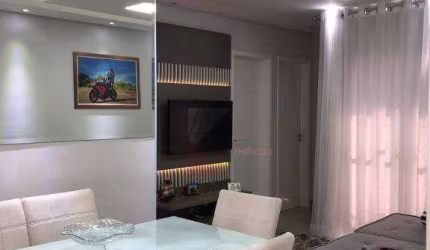 Apartamento com 2 dormitórios à venda, 52 m² por R$ 260.000 - Parque Planalto - Santa Bárbara D'Oeste/SP