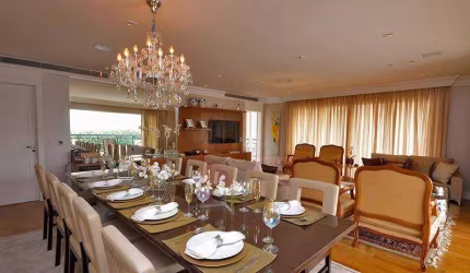 Esplêndido e Luxuoso Apartamento com 4 suítes à venda, 754 m² por R$ 7.713.000 - Itaim Bibi - São Paulo/SP