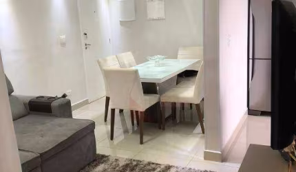 Apartamento com 2 dormitórios à venda, 50 m² por R$ 270.000 - Parque Planalto - Santa Bárbara D'Oeste/SP