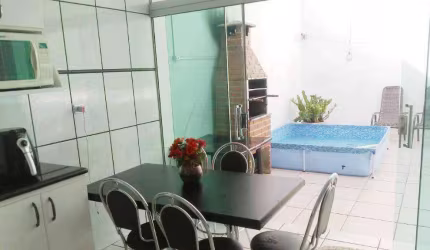 Casa com 3 dormitórios à venda, 198 m² por R$ 599.000,00 - Jardim Alvorada - Nova Odessa/SP