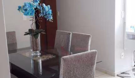 Apartamento com 2 dormitórios à venda, 59 m² por R$ 250.000 - Jardim Marajoara - Nova Odessa/SP