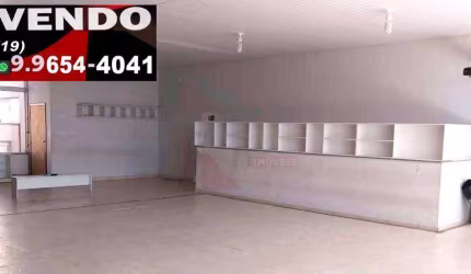 Maravilhoso salão comercial de 420m² de alto padrão, à venda no Bairro Residencial Dona Regina em Santa Bárbara d’Oeste-SP.
