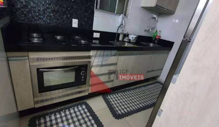 Apartamento com 2 dormitórios à venda, 46 m² por R$ 200.000,00 - Jardim Recanto - Americana/SP