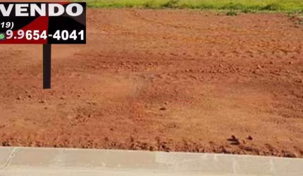 Terreno à venda, 300 m² por R$ 260.000,00 - Jardim Solar das Esmeraldas - Nova Odessa/SP