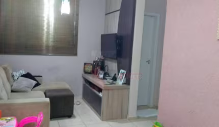 Lindo apartamento à venda (todo mobiliado), 55 m² por R$ 205.000 - Jardim Progresso - Americana/SP